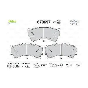 VALEO 670697