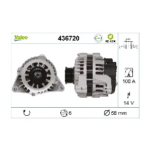 VALEO 436720