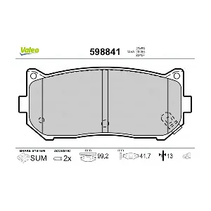 VALEO 598841