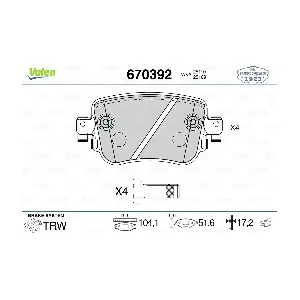 670392 VALEO