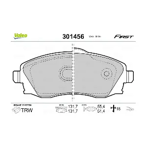 VALEO 301456
