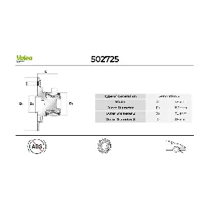502725 VALEO