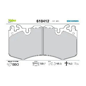 VALEO 610412