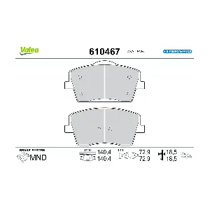 610467 VALEO