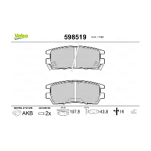 VALEO 598519