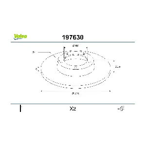 VALEO 197630