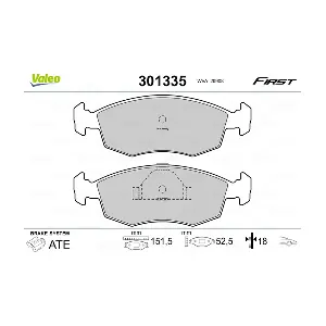 VALEO 301335