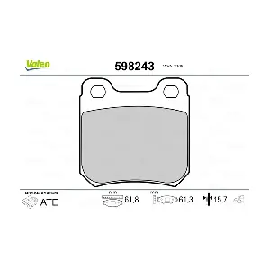 VALEO 598243