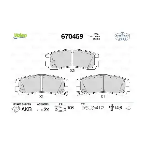 VALEO 670512