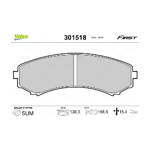 VALEO 301518