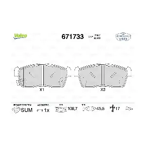 VALEO 671733