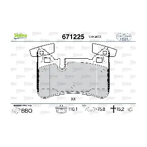 671225 VALEO