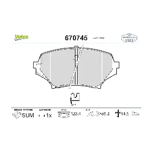 670745 VALEO