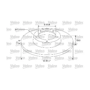 VALEO 297101
