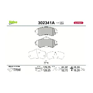 VALEO 302341A