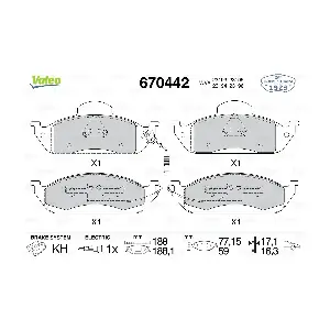 670442 VALEO