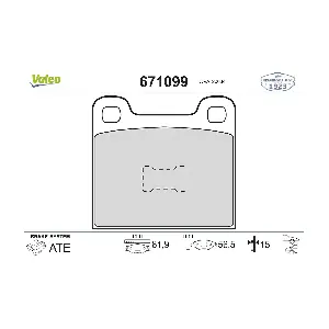 VALEO 671099