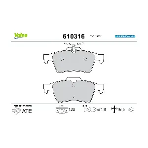 VALEO 610316