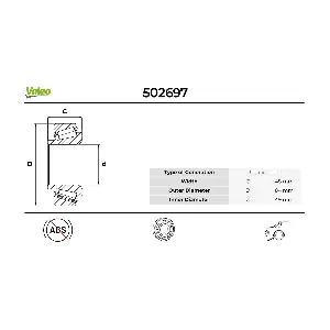 502697 VALEO