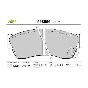 VALEO 598666