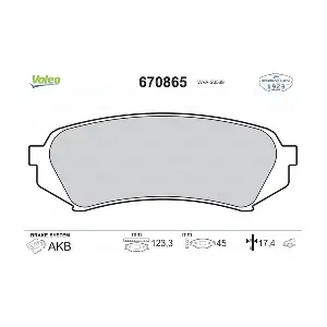VALEO 670865