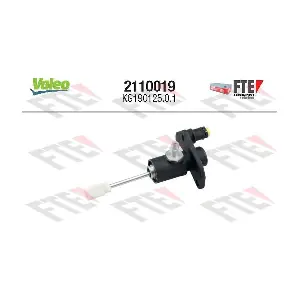 VALEO 2110019 Головний циліндр, зчеплення