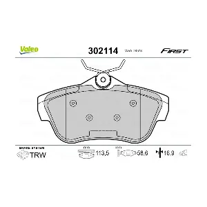 VALEO 302114