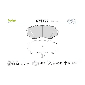 VALEO 671777