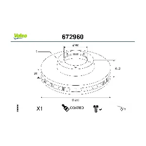 672960 VALEO