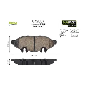 VALEO 872007