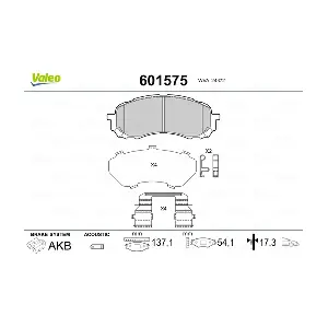 VALEO 601575