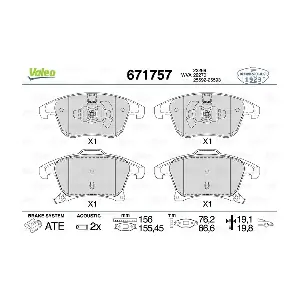 VALEO 671757