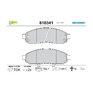 610341 VALEO
