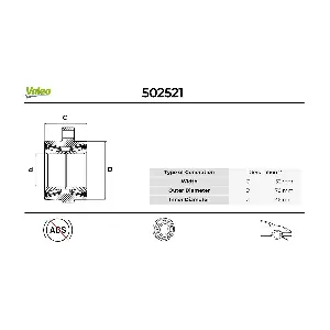 502521 VALEO