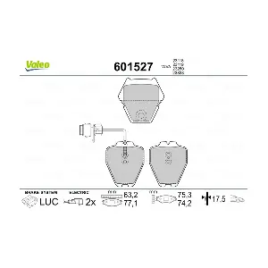 VALEO 601527
