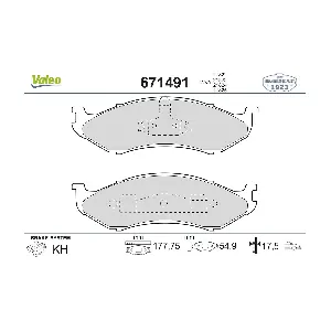 VALEO 671491