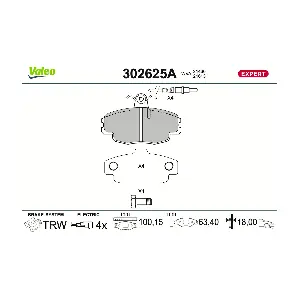 302625A VALEO
