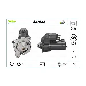 VALEO 432638