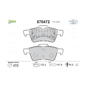 VALEO 670472