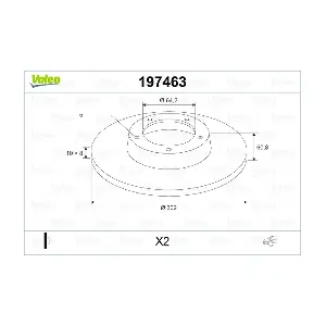 VALEO 197463