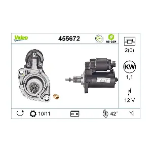 VALEO 455672