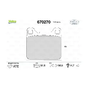 VALEO 670270