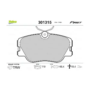VALEO 301315