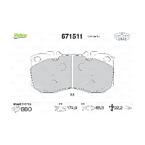 671511 VALEO