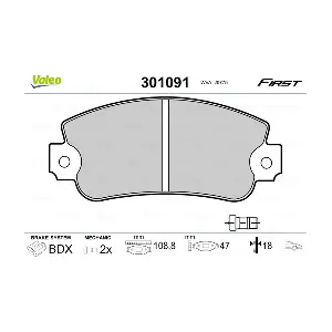 VALEO 301091