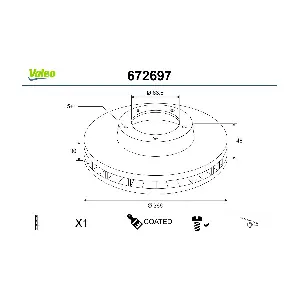 VALEO 672697