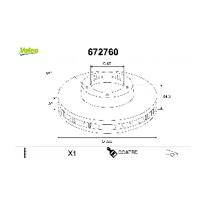 672760 VALEO