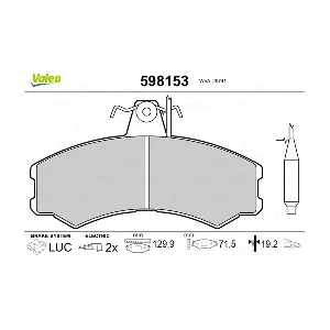 VALEO 598153