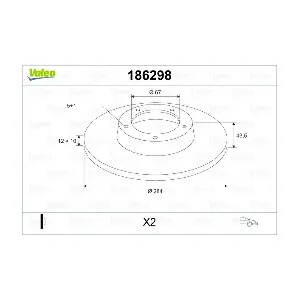 186298 VALEO