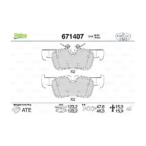 VALEO 671407
